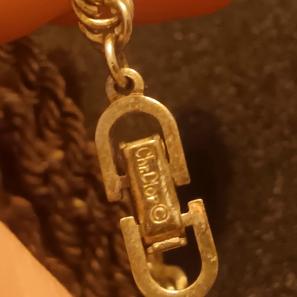 Dior Necklace with Pendant 36" - Picture 10 of 14